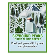 Tweak'd by Nature Skybound Peaks Elev8'd Cleanser & Conditioner AS