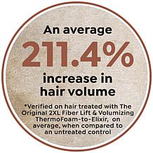 Tweak'd by Nature SuperBloom 2XL Lift & Style ThermoFoam-to-Elixir