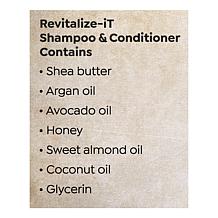 Tweak'dByNature 24oz. REVITALIZE iT Liquid Hairbrush Shamp/Conditioner