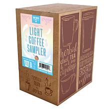 Two Rivers Coffee 40ct Light Roast Coffee Pods Sampler 