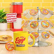 Two Rivers Eggo 72-count Variety Waffle Flavor Coffee K-Cups