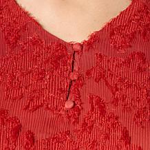 TWRHLL by Christie Brinkley Bell-Sleeve Top