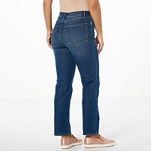 TWRHLL by Christie Brinkley Floral Print Jean