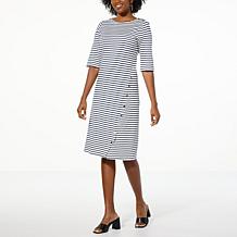 TWRHLL by Christie Brinkley Ponte Dress