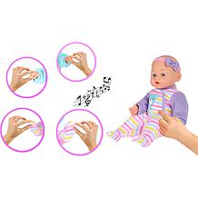 Ulba Dream Collection: 14" Chatter & Coo Doll - Girl