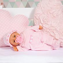 Ulba First Words Baby Doll -15"-pink