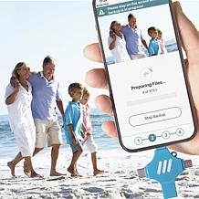 Ultimate Backup 128GB 4-in-1 Backup Device with Anti-Virus