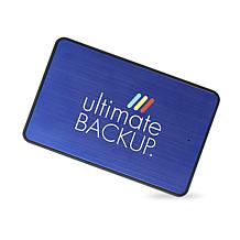 Ultimate Backup 1TB SSD Backup Solution & Case with Antivirus