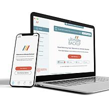 Ultimate Backup 1TB SSD Backup Solution & Case with Antivirus