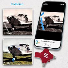 Ultimate Backup 256GB 4-in-1 Backup Device with Anti-Virus