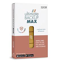 Ultimate Backup 32GB Max with Photo Gift Case