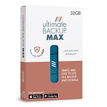Ultimate Backup 32GB Max with Photo Gift Case