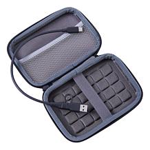 Ultimate Backup 500GB SSD Backup Solution with Case and Antivirus