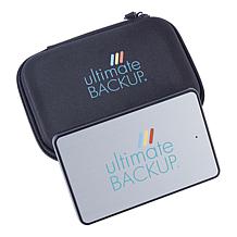 Ultimate Backup 500GB SSD Backup Solution with Case and Antivirus