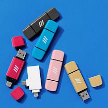 Ultimate Backup Multi-Port 512GB Storage Device with Antivirus & AI