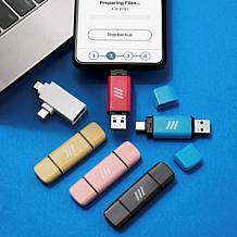 Ultimate Backup Multi-Port 512GB Storage Device with Antivirus & AI