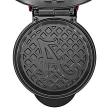 Uncanny Brands Alabama Crimson Tide Mini Waffle Maker