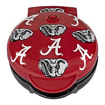 Uncanny Brands Alabama Crimson Tide Mini Waffle Maker