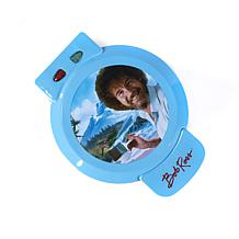 Uncanny Brands Bob Ross Waffle Maker