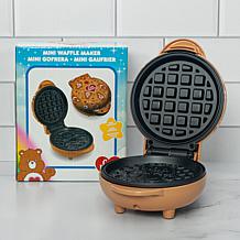 Uncanny Brands Care Bears Tenderheart Mini Waffle Maker