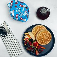 Uncanny Brands Cat in the Hat Mini Waffle Maker