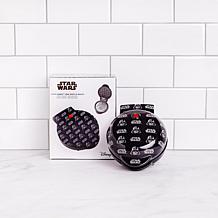 Uncanny Brands Darth Vader Mini Waffle Maker