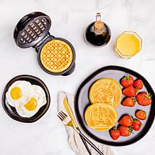 Uncanny Brands Darth Vader Mini Waffle Maker