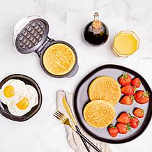 Uncanny Brands Death Star Mini Waffle Maker