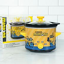 Uncanny Brands Despicable Me Minions 2-Quart Slow Cooker