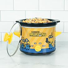 Uncanny Brands Despicable Me Minions 2-Quart Slow Cooker