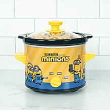 Uncanny Brands Despicable Me Minions 2-Quart Slow Cooker