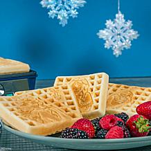 Uncanny Brands Disney Frozen Elsa, Anna, and Olaf Deluxe Waffle Maker