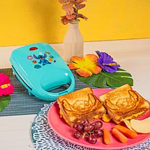 Uncanny Brands Disney Lilo and Stitch Single Sandwich Maker