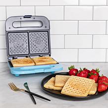 Uncanny Brands Disney Lilo and Stitch Waffle Maker
