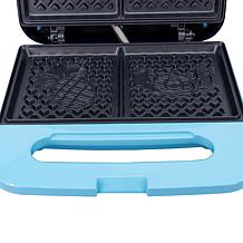 Uncanny Brands Disney Lilo and Stitch Waffle Maker