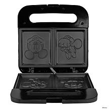 Uncanny Brands Disney Mickey and Minnie Mouse Sandwich Maker