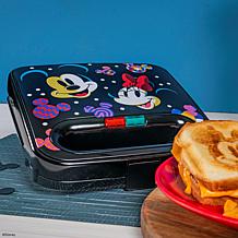 Uncanny Brands Disney Mickey and Minnie Mouse Sandwich Maker