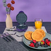 Uncanny Brands Disney Nightmare Before Christmas Mini Waffle Maker 