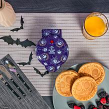 Uncanny Brands Disney Nightmare Before Christmas Mini Waffle Maker 