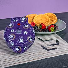 Uncanny Brands Disney Nightmare Before Christmas Mini Waffle Maker 