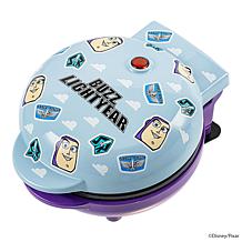 Uncanny Brands Disney Pixar Buzz Lightyear Mini Waffle Maker