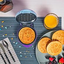 Uncanny Brands Disney Pixar Buzz Lightyear Mini Waffle Maker