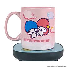 Uncanny Brands Hello Kitty & Friends Little Twin Stars Mug and Warmer