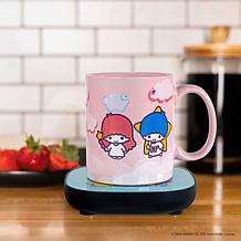 Uncanny Brands Hello Kitty & Friends Little Twin Stars Mug and Warmer