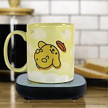 Uncanny Brands Hello Kitty & Friends Pompompurin Mug and Warmer