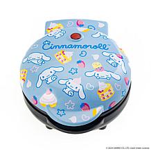 Uncanny Brands Hello Kitty Cinnamoroll Mini Waffle Maker