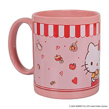 Uncanny Brands Hello Kitty Coffee Maker Gift Set with 2 Mugs