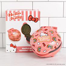 Uncanny Brands Hello Kitty Mini Waffle Maker