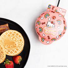 Uncanny Brands Hello Kitty Mini Waffle Maker