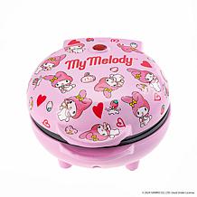 Uncanny Brands Hello Kitty My Melody Mini Waffle Maker